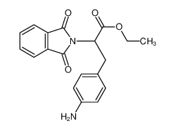 ethyl 3-(4-aminophenyl)-2-(1,3-dioxoisoindol-2-yl)propanoate CAS:6957-96-6 manufacturer & supplier