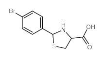 2-(4-BROMOPHENYL)-1,3-THIAZOLANE-4-CARBOXYLIC ACID CAS:69570-83-8 manufacturer & supplier