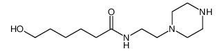 Hexanamide, 6-hydroxy-N-[2-(1-piperazinyl)ethyl]- CAS:69571-03-5 manufacturer & supplier