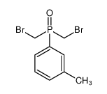 Phosphine oxide, bis(bromomethyl)(3-methylphenyl)- CAS:69571-44-4 manufacturer & supplier