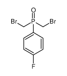 Phosphine oxide, bis(bromomethyl)(4-fluorophenyl)- CAS:69571-46-6 manufacturer & supplier