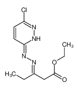 ethyl (3E)-3-[(6-chloropyridazin-3-yl)hydrazinylidene]pentanoate CAS:69578-89-8 manufacturer & supplier