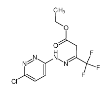 3-[(6-chloro-pyridazin-3-yl)-hydrazono]-4,4,4-trifluoro-butyric acid ethyl ester CAS:69578-95-6 manufacturer & supplier