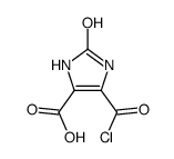 5-carbonochloridoyl-2-oxo-1,3-dihydroimidazole-4-carboxylic acid CAS:69579-39-1 manufacturer & supplier