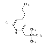 trimethyl-[2-oxo-2-(2-pentylidenehydrazinyl)ethyl]azanium CAS:6958-20-9 manufacturer & supplier