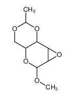 2-methoxy-6-methylhexahydrooxireno[2',3':4,5]pyrano[3,2-d][1,3]dioxine CAS:6958-77-6 manufacturer & supplier