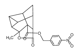 4-nitrobenzyl 2a-methyl-1-oxooctahydro-2a1H-3,4,6-(epimethanetriyl)pentaleno[1,6-bc]furan-2a1-carboxylate CAS:69580-53-6 manufacturer & supplier