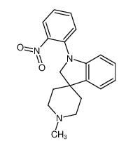 1-(2-nitrophenyl)-1'-methylspiro[indoline-3,4'-piperidine] CAS:69585-08-6 manufacturer & supplier