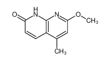 7-methoxy-5-methyl-1H-[1,8]naphthyridin-2-one CAS:69587-77-5 manufacturer & supplier