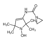 N-(1-hydroxy-2,2,5,5-tetramethylpyrrol-3-yl)aziridine-1-carboxamide CAS:69588-88-1 manufacturer & supplier