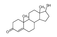 10,13-dimethyl-17-sulfanyl-1,2,6,7,8,9,11,12,14,15,16,17-dodecahydrocyclopenta[a]phenanthren-3-one CAS:6959-86-0 manufacturer & supplier