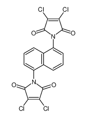 3,4-dichloro-1-[5-(3,4-dichloro-2,5-dioxopyrrol-1-yl)naphthalen-1-yl]pyrrole-2,5-dione CAS:6959-97-3 manufacturer & supplier