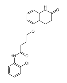 N-(2-Chloro-phenyl)-4-(2-oxo-1,2,3,4-tetrahydro-quinolin-5-yloxy)-butyramide CAS:69592-41-2 manufacturer & supplier