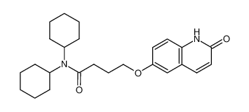 6-[3-(N,N-Dicyclohexylaminocarbonyl)propoxy]-carbostyril CAS:69592-56-9 manufacturer & supplier