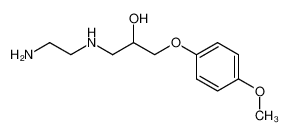 1-(4-methoxyphenoxy)-3-(2-aminoethylamino)-propan-2-ol CAS:69595-38-6 manufacturer & supplier