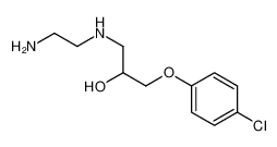 1-(2-aminoethylamino)-3-(4-chlorophenoxy)propan-2-ol CAS:69595-42-2 manufacturer & supplier