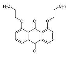 9,10-Anthracenedione, 1,8-dipropoxy- CAS:69595-65-9 manufacturer & supplier