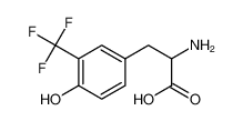 2-amino-3-[4-hydroxy-3-(trifluoromethyl)phenyl]propanoic acid CAS:6960-37-8 manufacturer & supplier