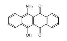 6-amino-11-hydroxytetracene-5,12-dione CAS:6960-54-9 manufacturer & supplier