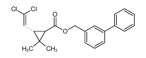 [1,1'-biphenyl]-3-ylmethyl 3-(2,2-dichloroethenyl)-2,2-dimethylcyclopropanecarboxylate CAS:69605-91-0 manufacturer & supplier