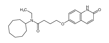 6-[3-(N-Ethyl-N-cyclooctylaminocarbonyl)propoxy]-carbostyril CAS:69608-53-3 manufacturer & supplier