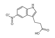 3-(5-nitro-1H-indol-3-yl)propanoic acid CAS:6961-27-9 manufacturer & supplier