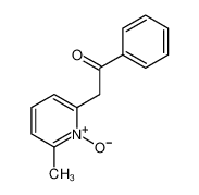 2-(6-methyl-1-oxidopyridin-1-ium-2-yl)-1-phenylethanone CAS:6961-55-3 manufacturer & supplier