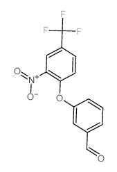 3-[2-nitro-4-(trifluoromethyl)phenoxy]benzaldehyde CAS:6961-57-5 manufacturer & supplier