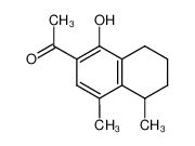 6-Acetyl-5-hydroxy-1.8-dimethyl-1.2.3.4-tetrahydronaphthalin CAS:69611-14-9 manufacturer & supplier