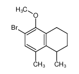 1,8-dimethyl-5-methoxy-6-bromotetralin CAS:69611-20-7 manufacturer & supplier