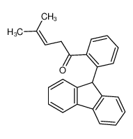 1-[2-(9H-Fluoren-9-yl)-phenyl]-4-methyl-pent-3-en-1-one CAS:69612-59-5 manufacturer & supplier