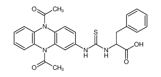 N-(5,10-diacetyl-5,10-dihydro-phenazin-2-ylthiocarbamoyl)-phenylalanine CAS:69615-30-1 manufacturer & supplier