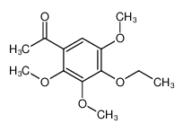 4-Ethoxy-2,3,5-trimethoxyacetophenon CAS:69616-60-0 manufacturer & supplier