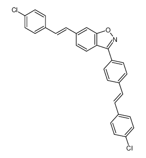 6-(4-chloro-trans-styryl)-3-[4-(4-chloro-trans-styryl)-phenyl]-benzo[d]isoxazole CAS:69617-31-8 manufacturer & supplier