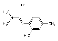 N'-(2,4-Dimethyl-phenyl)-N,N-dimethyl-formamidine; hydrochloride CAS:69618-84-4 manufacturer & supplier