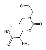 2-amino-3-[bis(2-chloroethyl)carbamoyloxy]propanoic acid CAS:6962-50-1 manufacturer & supplier