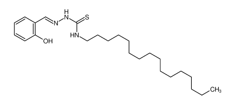 1-hexadecyl-3-[[(Z)-(6-oxocyclohexa-2,4-dien-1-ylidene)methyl]amino]thiourea CAS:6962-68-1 manufacturer & supplier