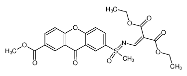 N-(2,2-bis-diethoxycarbonyl-vinyl)-S-(7-methoxycarbonyl-9-oxo-xanthen-2-yl)-S-methyl-sulfoximide CAS:69620-49-1 manufacturer & supplier