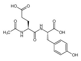 Ac-L-Glu-L-Tyr-OH CAS:69624-05-1 manufacturer & supplier