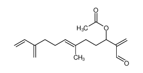 (E)-3-acetoxy-6-methyl-2,10-bis-methylene-dodeca-6,11-dienal CAS:69625-47-4 manufacturer & supplier