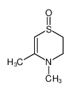 4,5-dimethyl-3,4-dihydro-2H-[1,4]thiazine 1-oxide CAS:69625-98-5 manufacturer & supplier