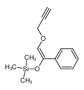 Trimethyl-((E)-1-phenyl-2-prop-2-ynyloxy-vinyloxy)-silane CAS:69626-35-3 manufacturer & supplier