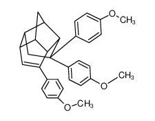 2,8,8-tris(4-methoxyphenyl)-1,3a,4,5,6,6a-hexahydro-1,5,4-(epipropane[1,1,3]triyl)pentalene CAS:69627-40-3 manufacturer & supplier