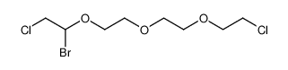 1-Bromo-2-chloro-1-{2-[2-(2-chloro-ethoxy)-ethoxy]-ethoxy}-ethane CAS:69633-20-1 manufacturer & supplier