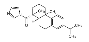 1-abieta-8,11,13-trien-18-oyl-1H-imidazole CAS:69634-25-9 manufacturer & supplier