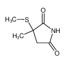 3-methyl-3-methylsulfanyl-pyrrolidine-2,5-dione CAS:69636-45-9 manufacturer & supplier