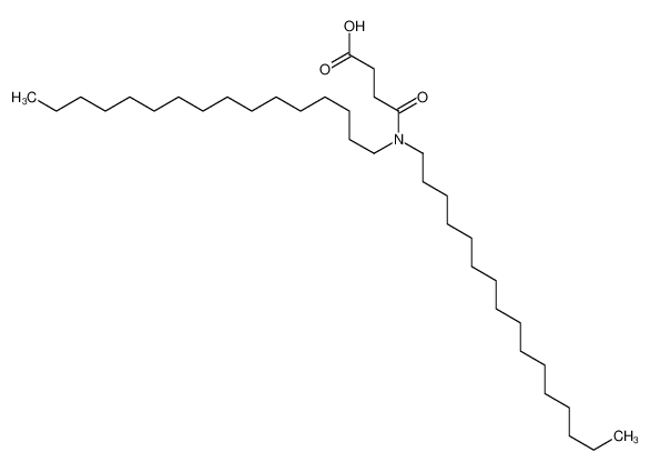 4-(dihexadecylamino)-4-oxobutanoic acid CAS:69637-44-1 manufacturer & supplier