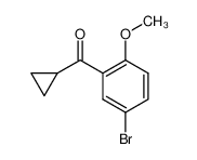 5-Brom-2-methoxyphenylcyclopropylketon CAS:69639-81-2 manufacturer & supplier