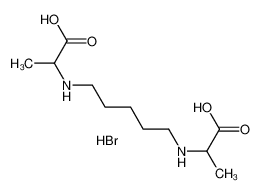 2-[5-(1-carboxyethylamino)pentylamino]propanoic acid,hydrobromide CAS:6964-44-9 manufacturer & supplier