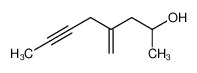 4-methylene-oct-6-yn-2-ol CAS:69643-48-7 manufacturer & supplier